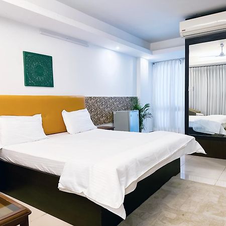 Hauz Khas House Bed and Breakfast New Delhi Buitenkant foto