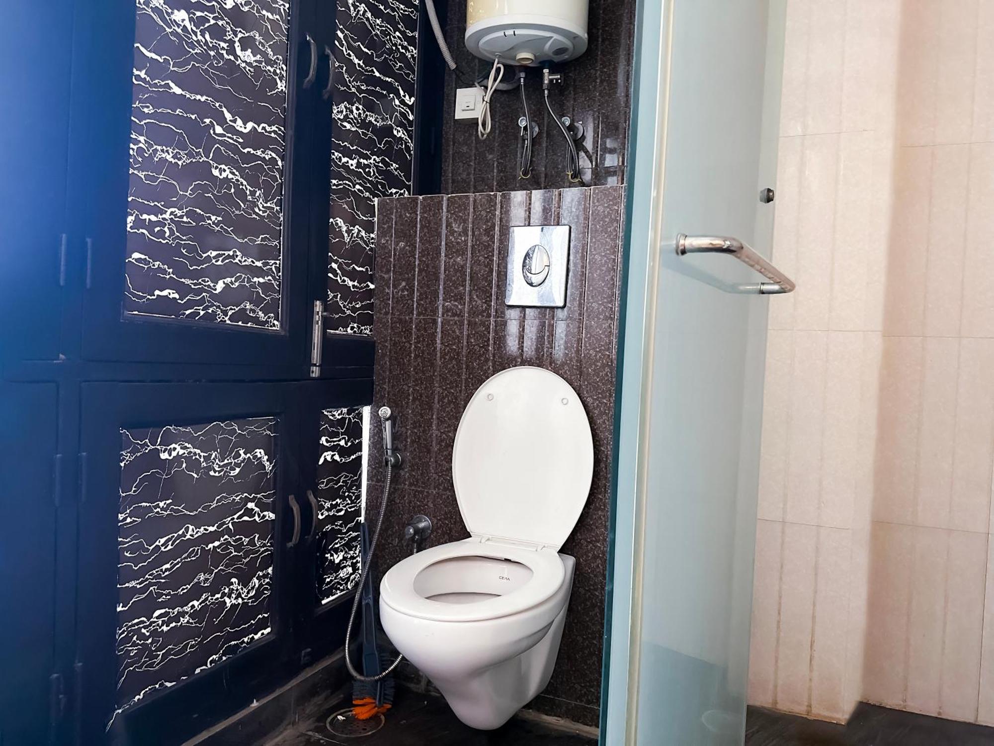 Hauz Khas House Bed and Breakfast New Delhi Buitenkant foto