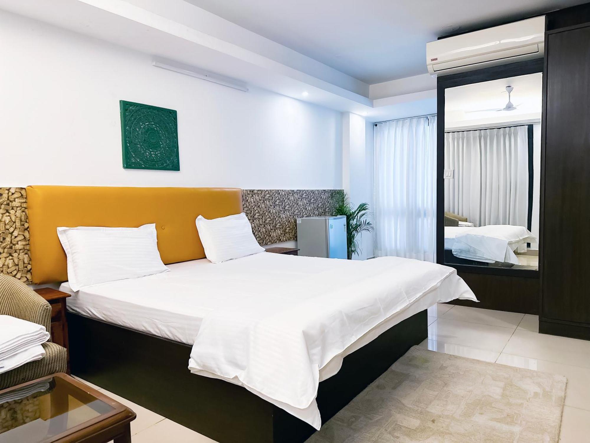 Hauz Khas House Bed and Breakfast New Delhi Buitenkant foto