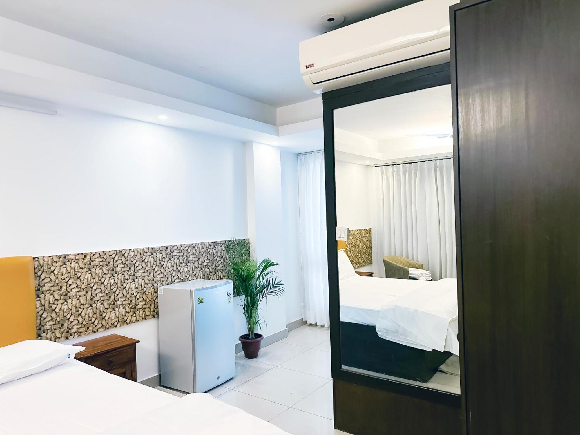 Hauz Khas House Bed and Breakfast New Delhi Buitenkant foto