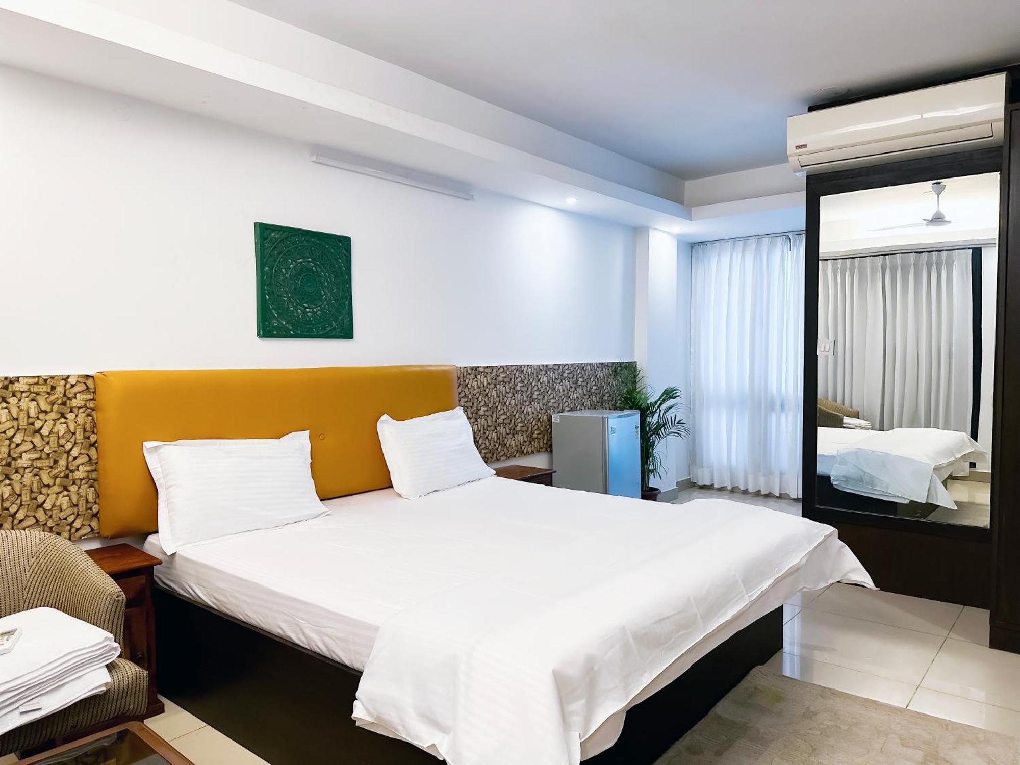 Hauz Khas House Bed and Breakfast New Delhi Buitenkant foto