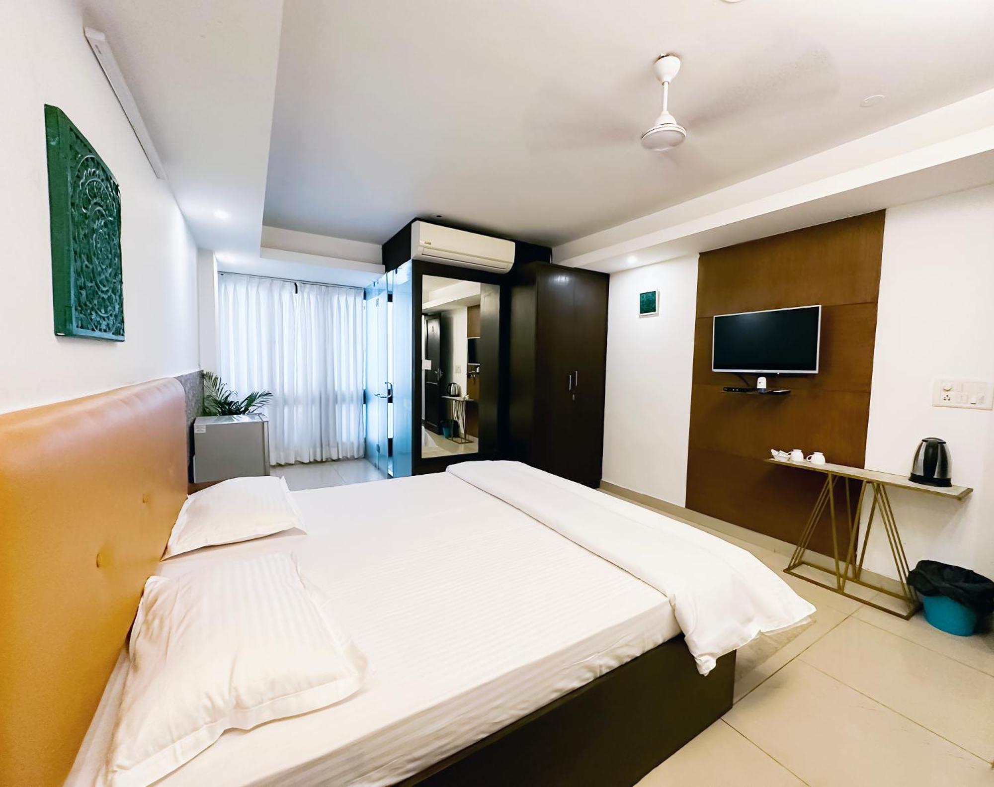 Hauz Khas House Bed and Breakfast New Delhi Buitenkant foto