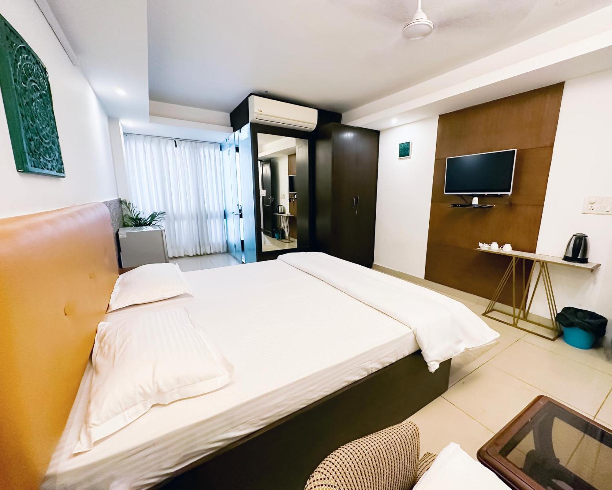 Hauz Khas House Bed and Breakfast New Delhi Buitenkant foto