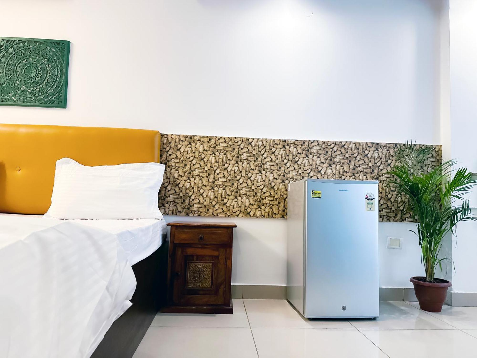 Hauz Khas House Bed and Breakfast New Delhi Buitenkant foto