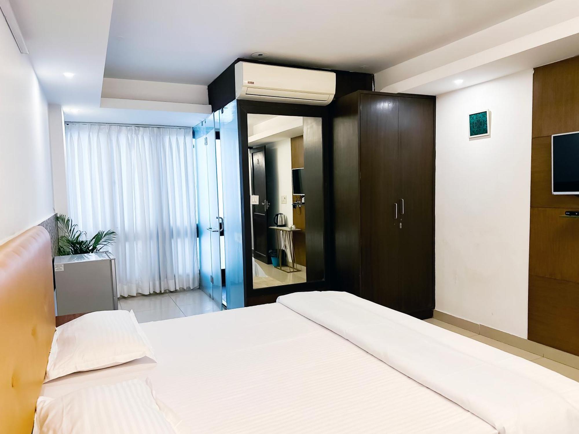 Hauz Khas House Bed and Breakfast New Delhi Buitenkant foto