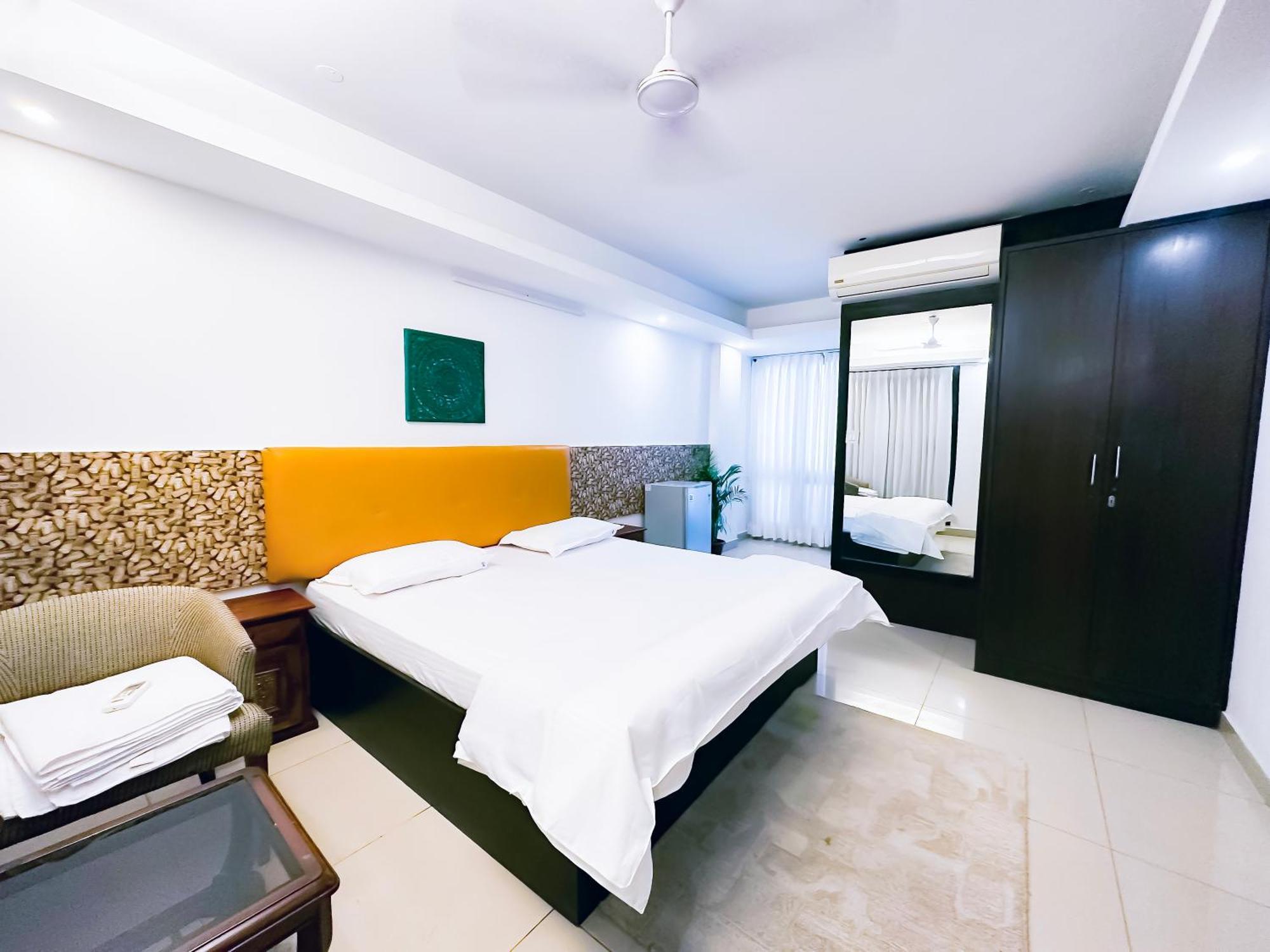 Hauz Khas House Bed and Breakfast New Delhi Buitenkant foto